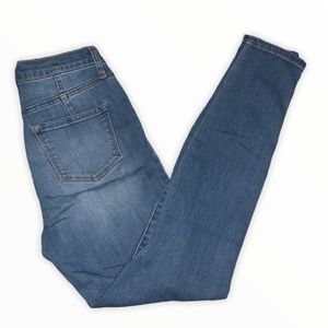 Fashion Nova High Rise Skinny Jeans